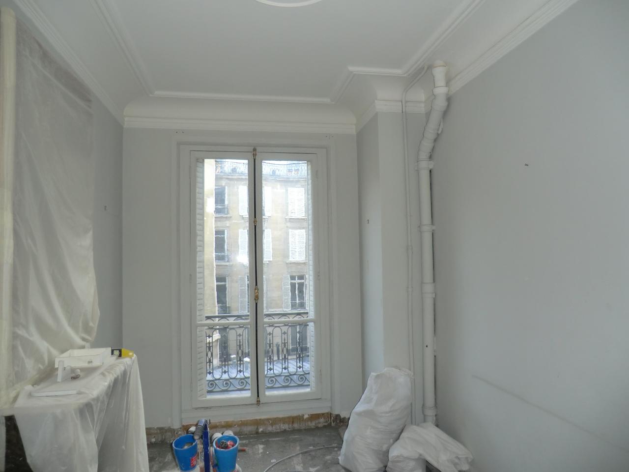 Chantier Avenue Hoche, 75008