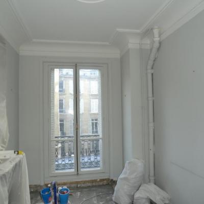 Chantier Avenue Hoche, 75008