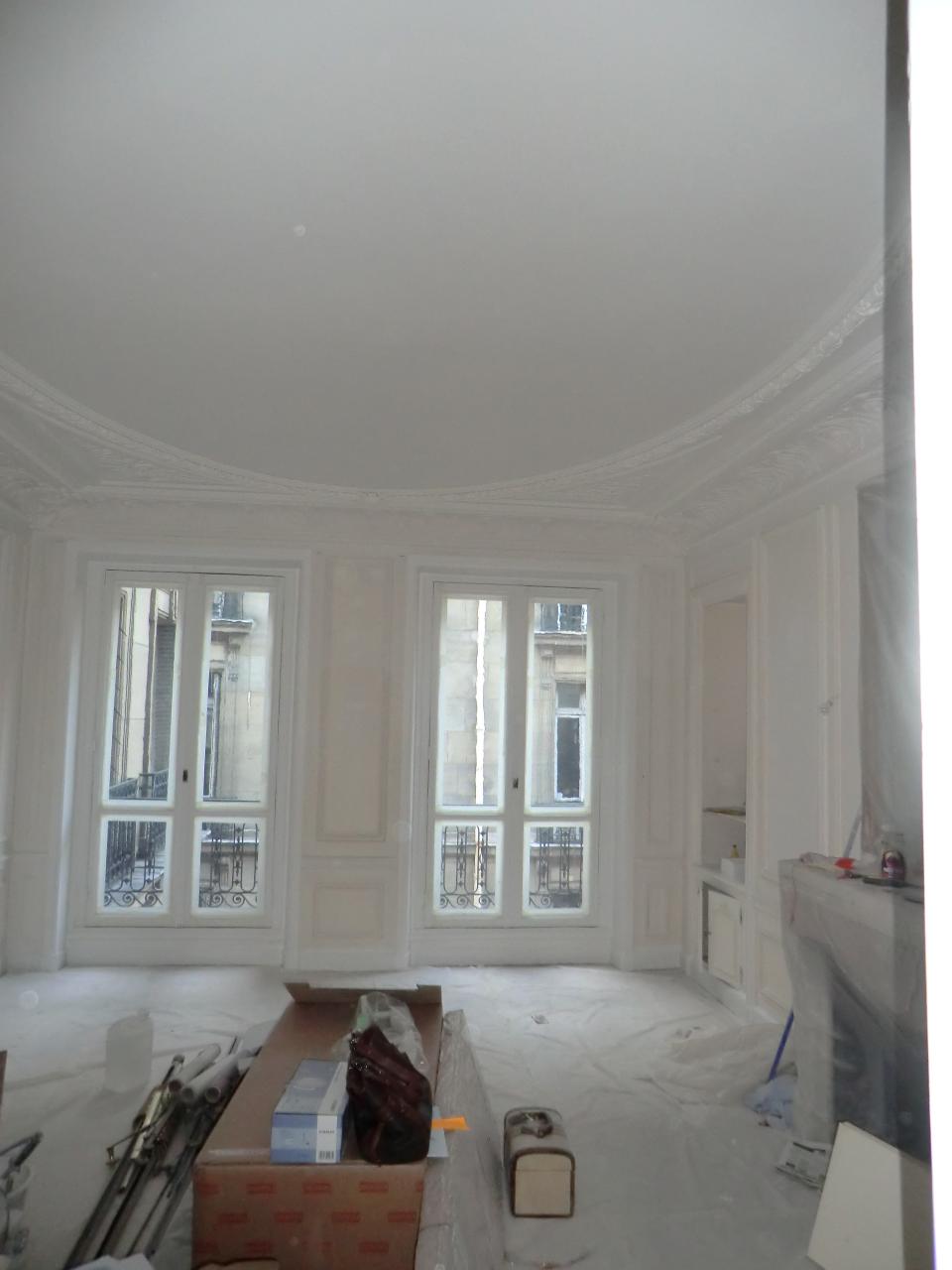 Chantier Avenue Hoche, 75008