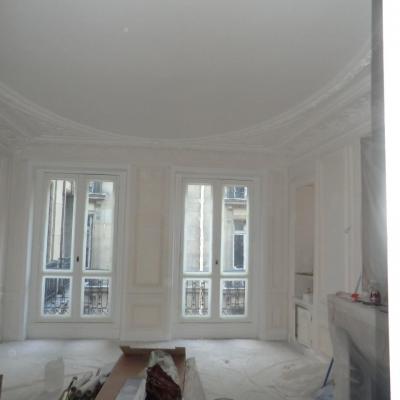 Chantier Avenue Hoche, 75008