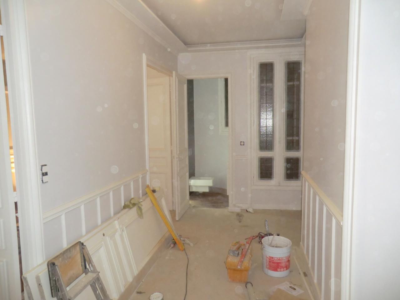 Chantier Avenue Hoche, 75008