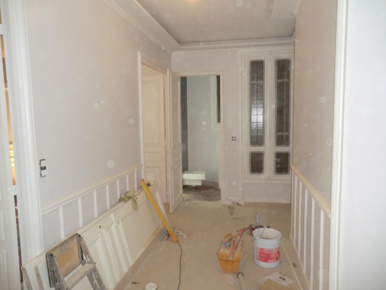 Chantier Avenue Hoche, 75008