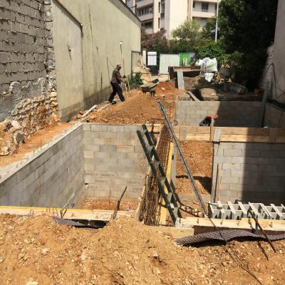 Chantier Becon rue Hudri