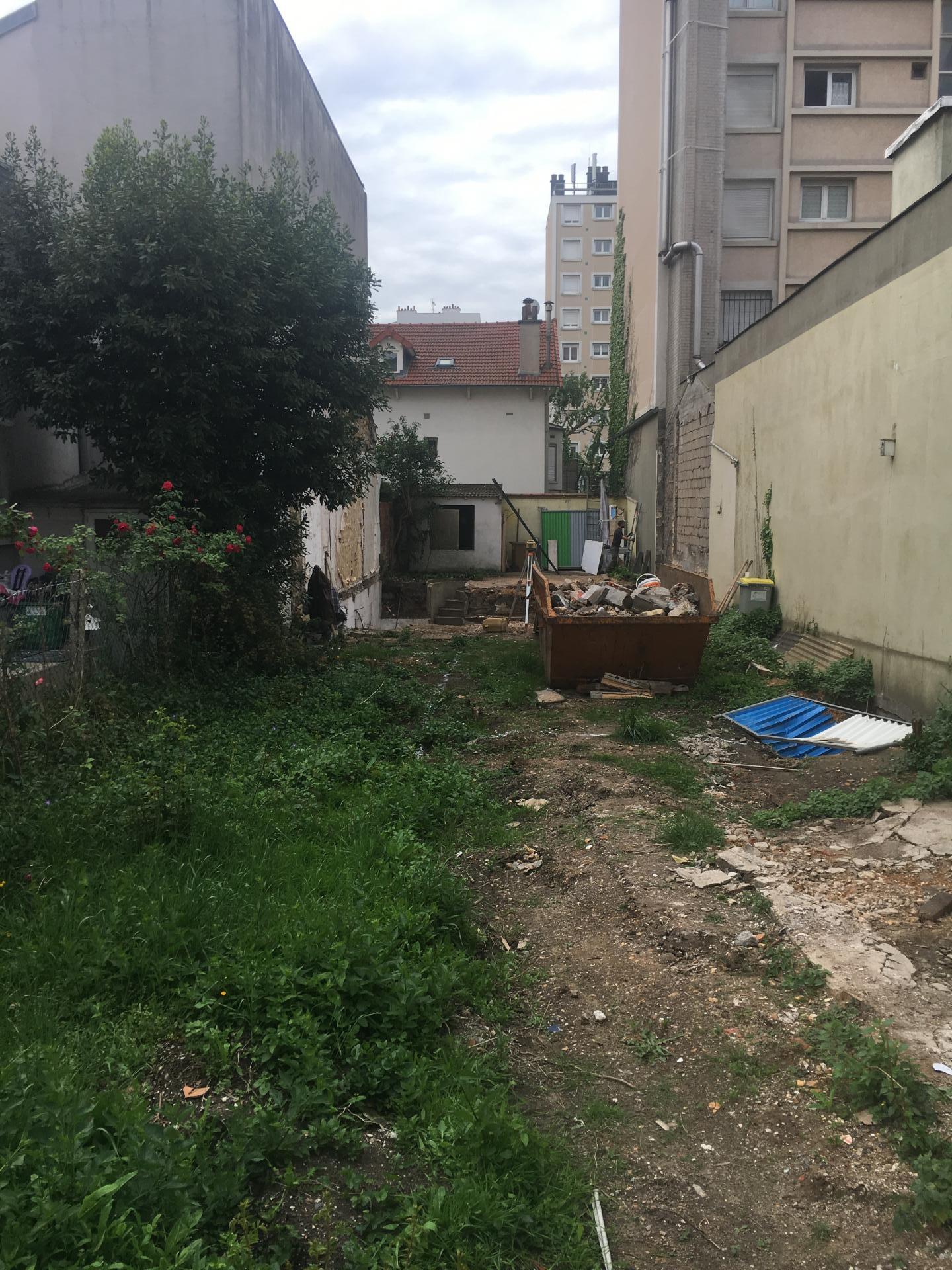 Chantier Becon rue Hudri