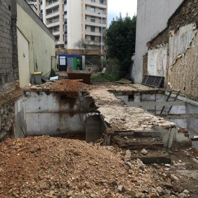 Chantier Becon rue Hudri