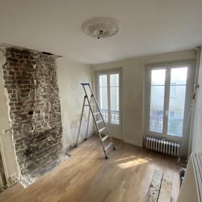 Chambre - PENDANT TRAVAUX