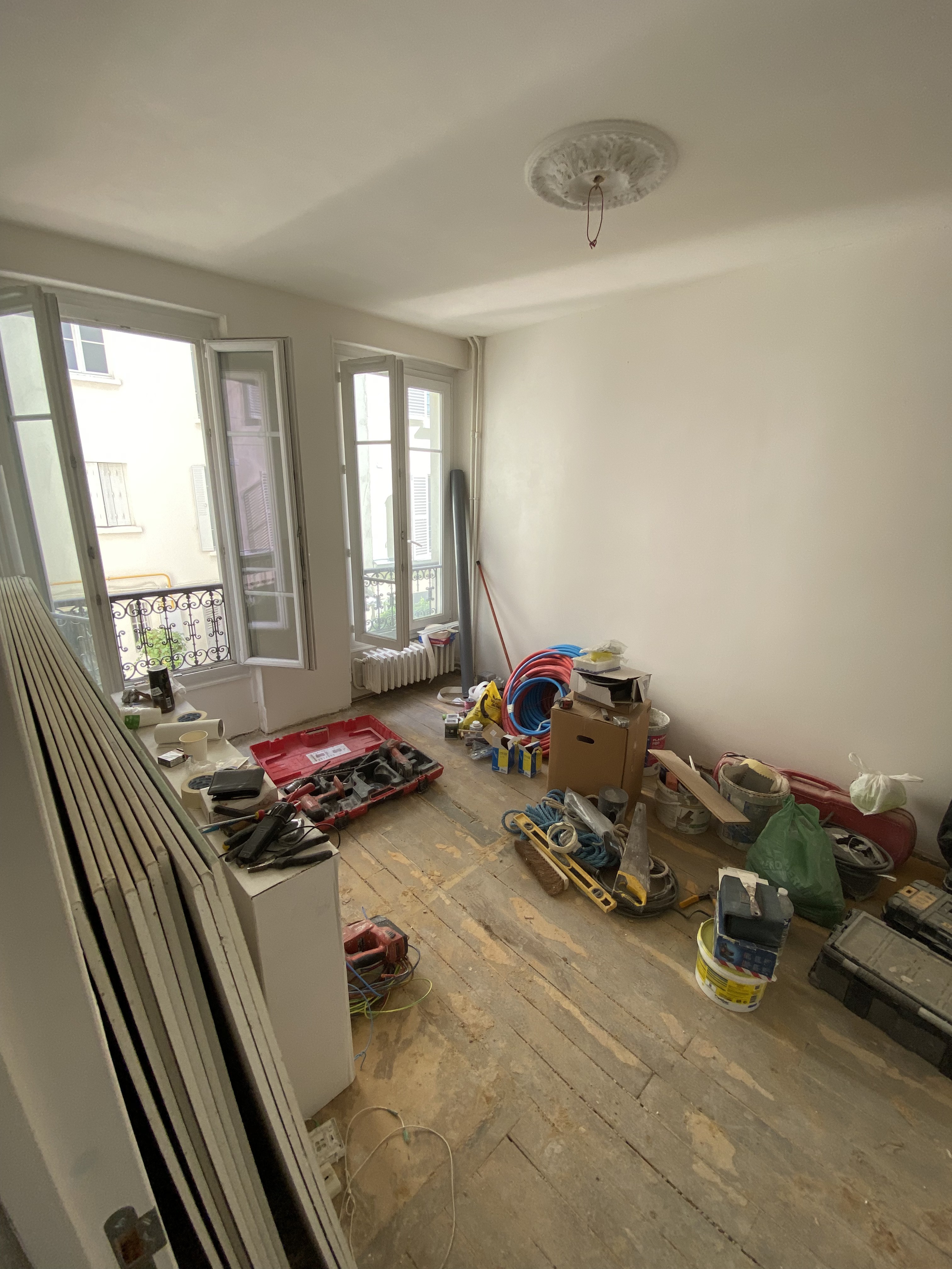 Chambre - PENDANT TRAVAUX