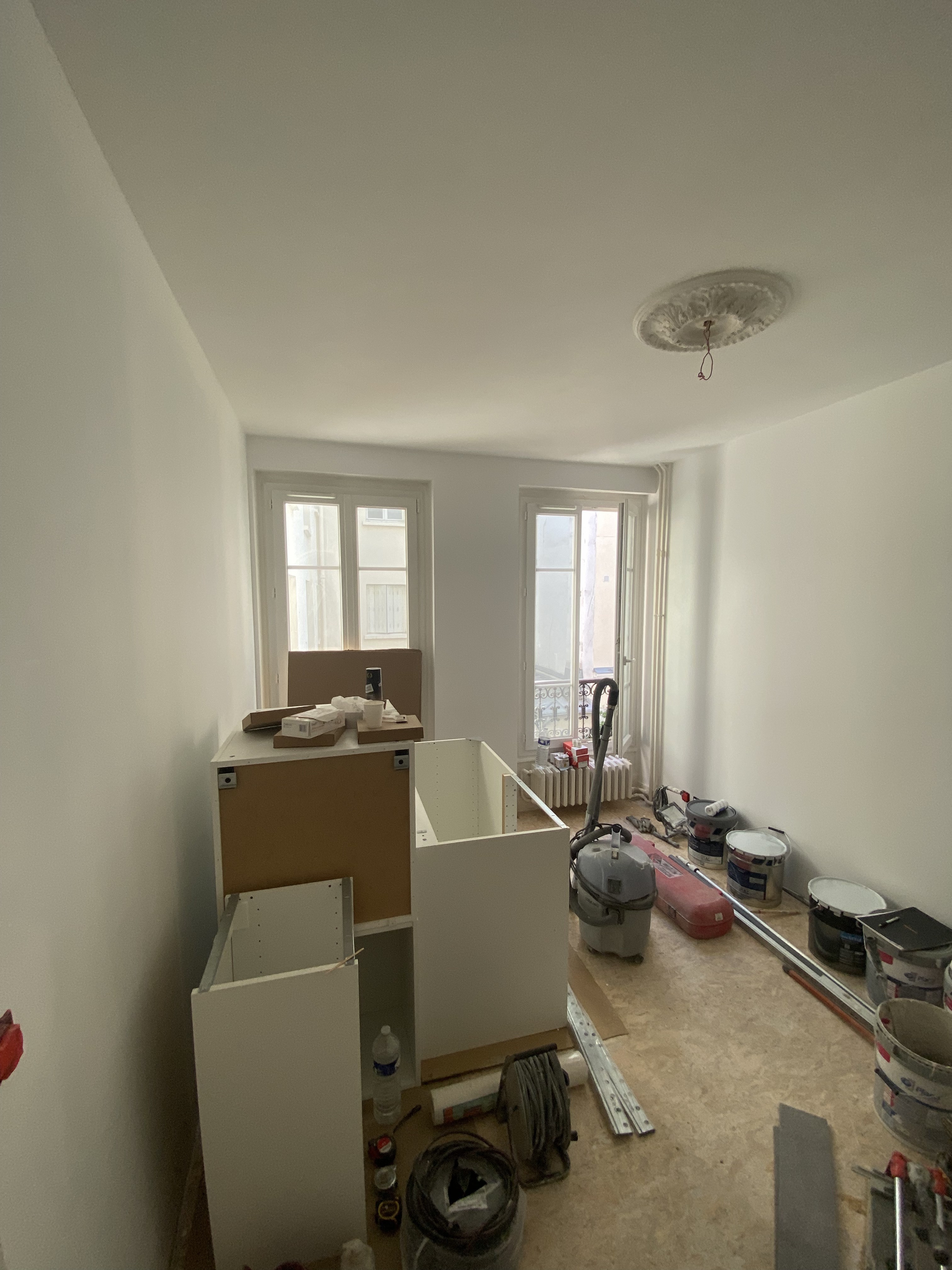 Chambre - PENDANT TRAVAUX