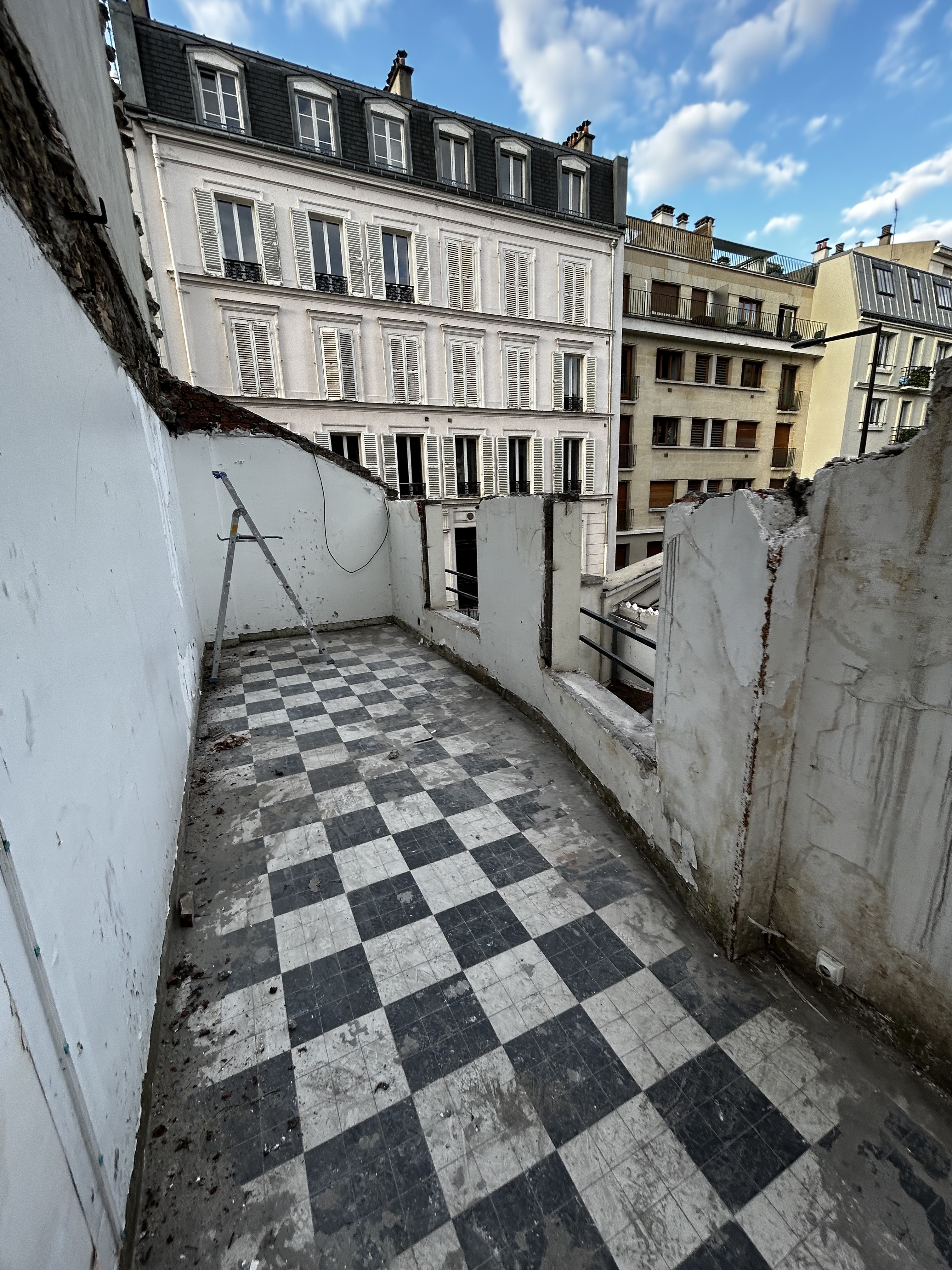 Renovation pavillon boulogne 2024 14 