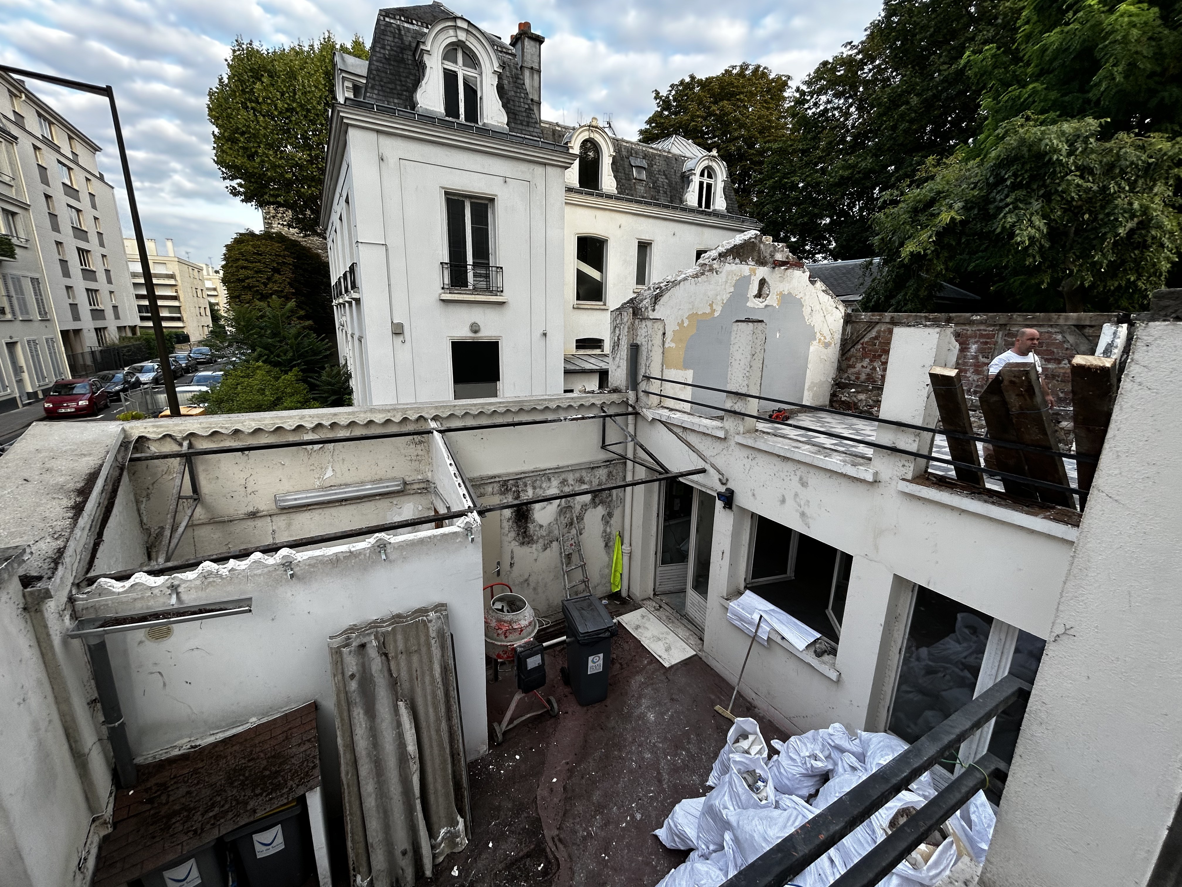 Renovation pavillon boulogne 2024 16 